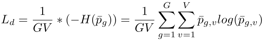 wav2vec 13 maximization of the entropy