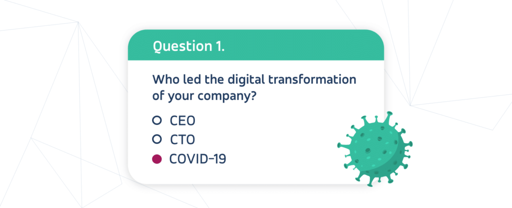 digital transformation digital transformation quiz covid19