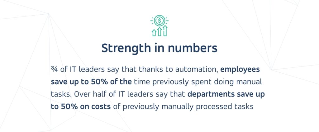 automation Automation in numbers