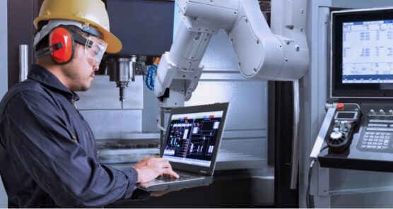 Digital transformation in manufacturing industry