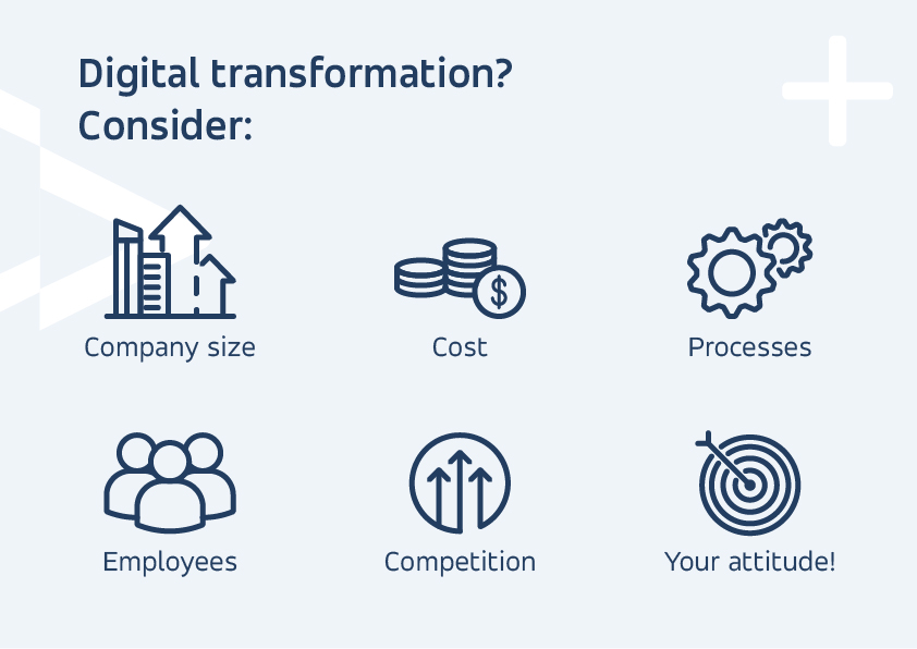 digital transformation Digital transformation things to consider