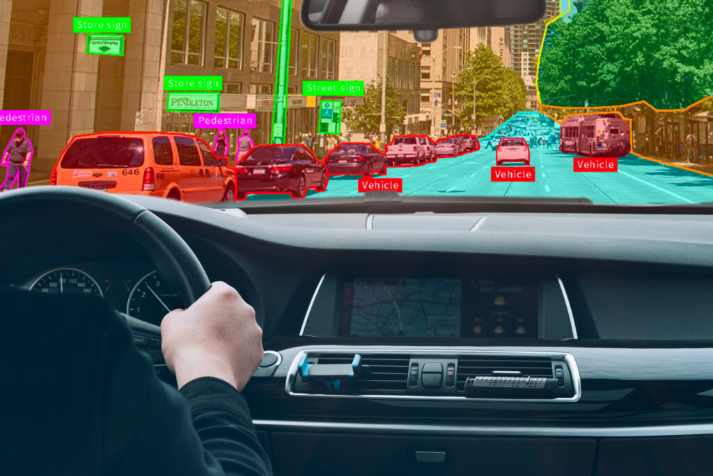 digital transformation Computer vision automotive industry