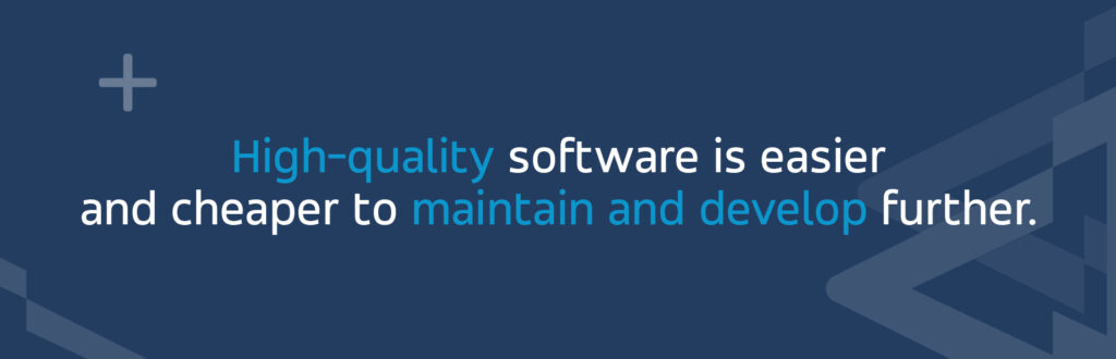 software quality software quality effects