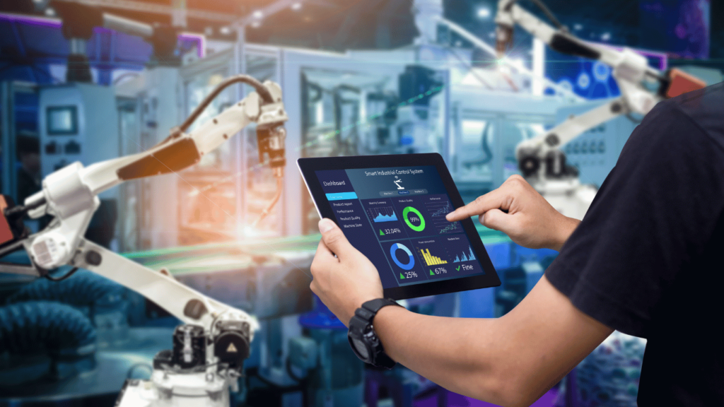 Predictive maintenance with iot system structure