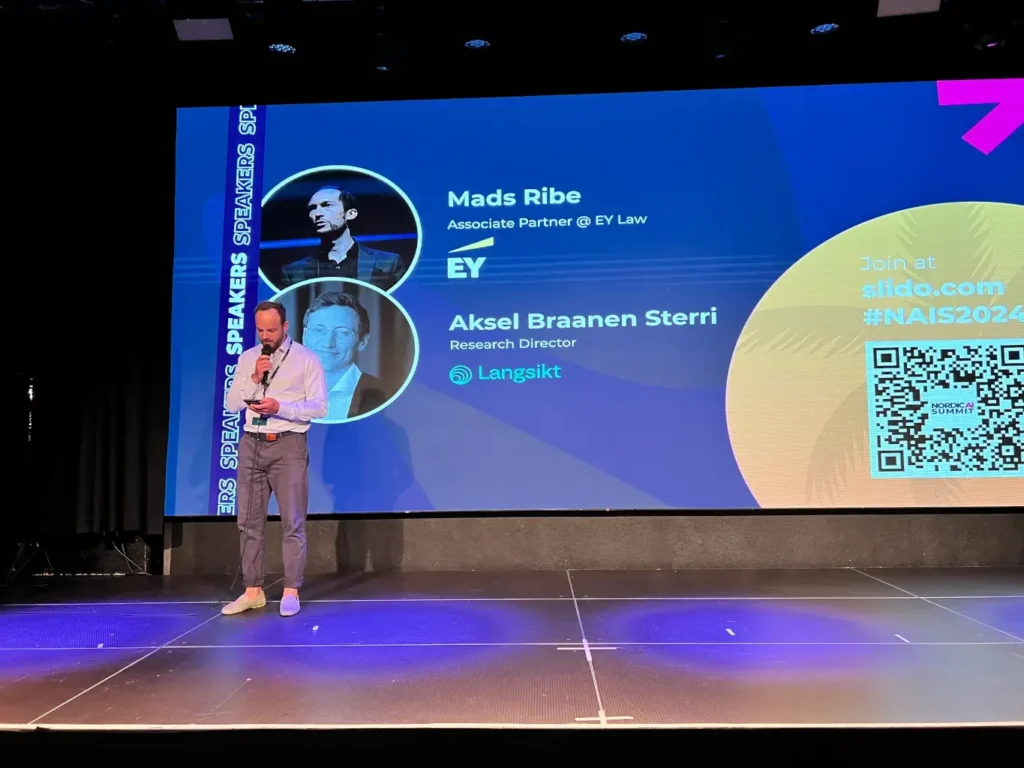Nordic ai summit 2024 1