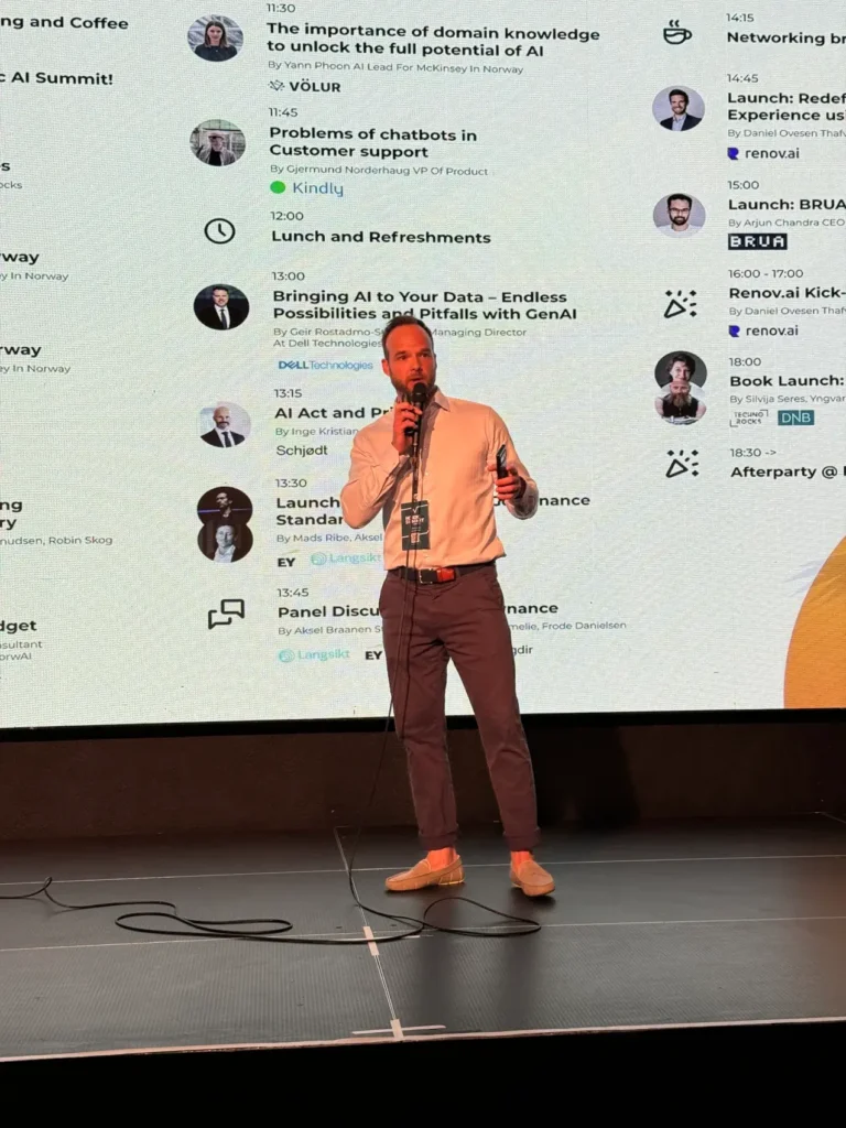 Nordic ai summit 2024 4