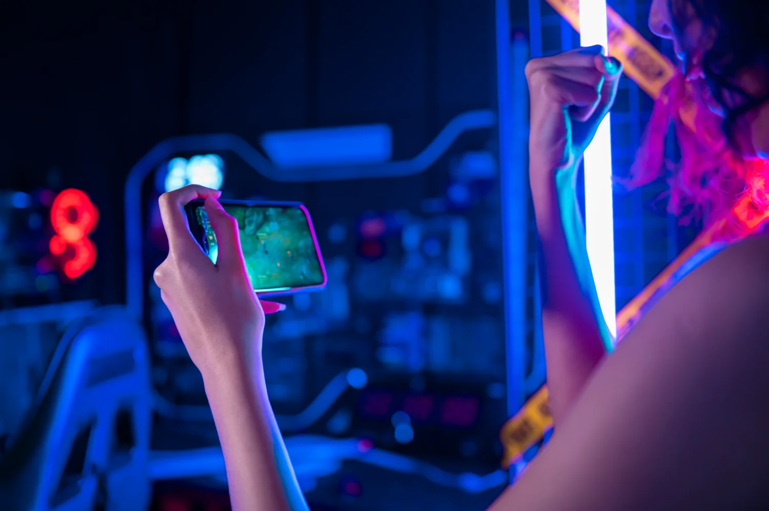 Ar services ar games