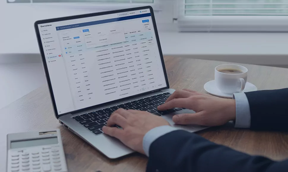 custom web application